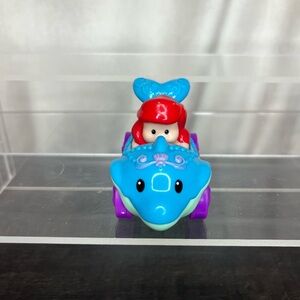 Little people Ariel wheelie